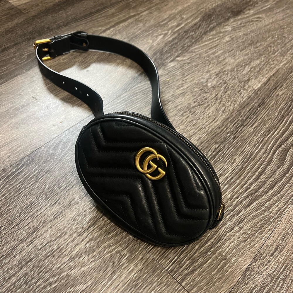 Gucci Fanny, worn once